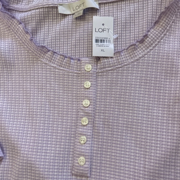 🍁SALE🍁LOFT Blouse size XL - Picture 5 of 8